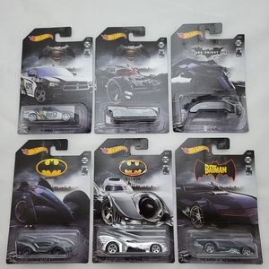 Hot Wheels Batman Set